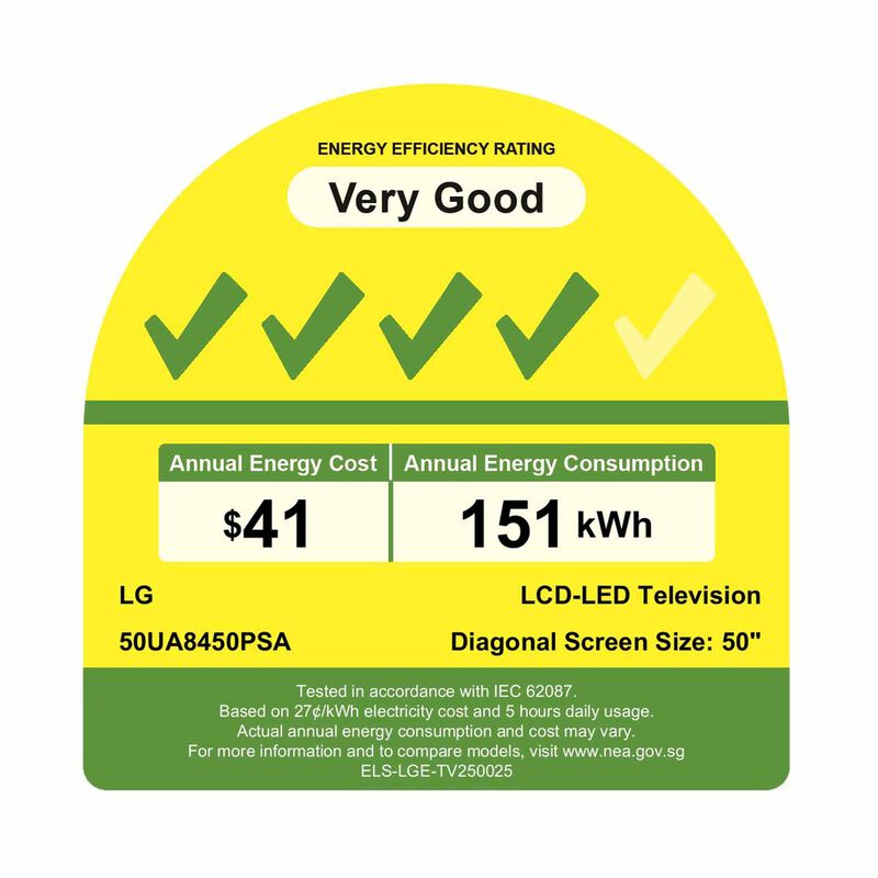 LG 50 In 4k Uhd Led Tv 50UA8450PSA.ATC-image 4