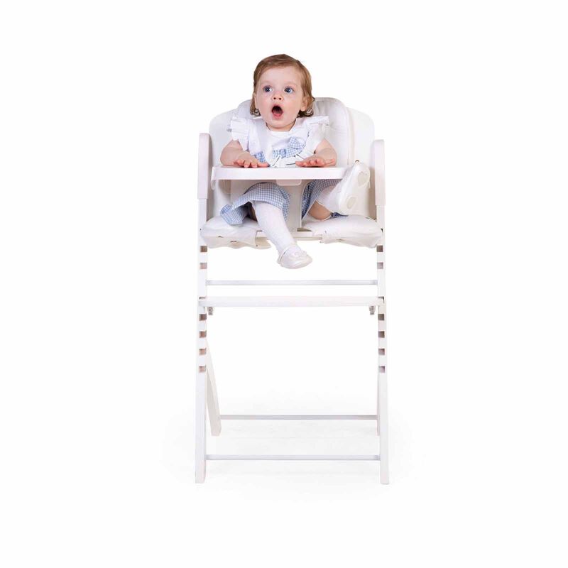 CHILDHOME High Chair - White (online) EVOSIT-image 4