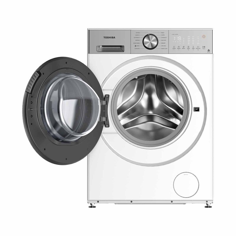 TOSHIBA Front Load Washer - White (9.5kg) TW-T33B105UWS(WS)-image 3