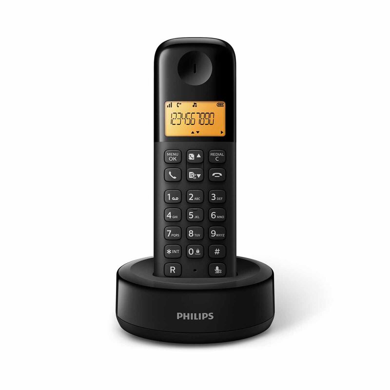 PHILIPS Cordless Phone D1601B/90-image 1