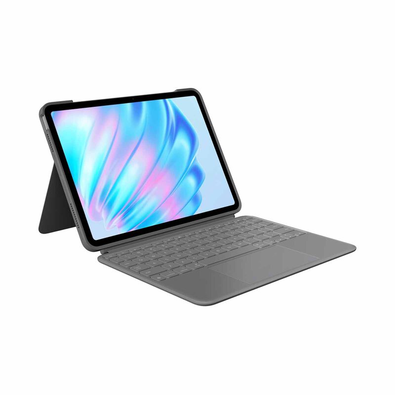 LOGITECH Logi Combo Touch Ipad Air 11-inch (m4,m3,m2)/ 10.9-in (4/5gen) - Grey 920-012627-image 1