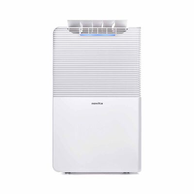 NOVITA 2-in-1 Dehumidifier And Air Purifier (50l) ND50+