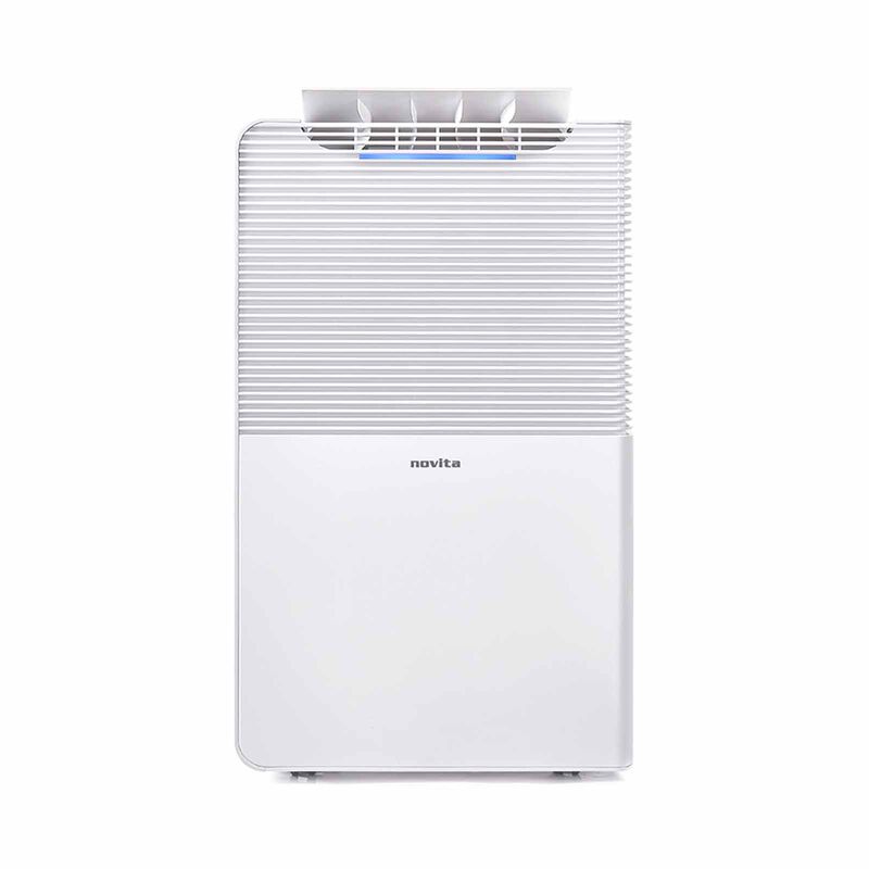NOVITA 2-in-1 Dehumidifier And Air Purifier (50l) ND50+-image 1