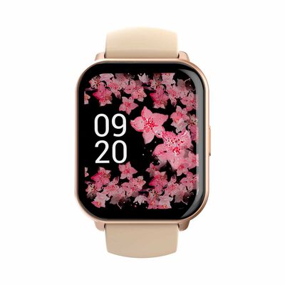 HIFUTURE Zone2 - Pink Bluetooth Smartwatch With Heart Rate Function HSFZ2PK