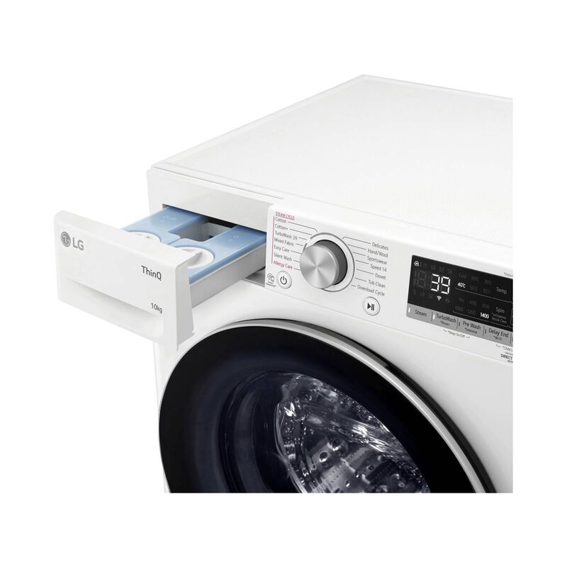 LG Front Load Washer (10kg) FV1410S3WA-image 5