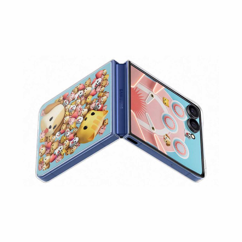 SAMSUNG Galaxy Z Flip7 Flipsuit Case EF-ZF766CTEGWW-image 6