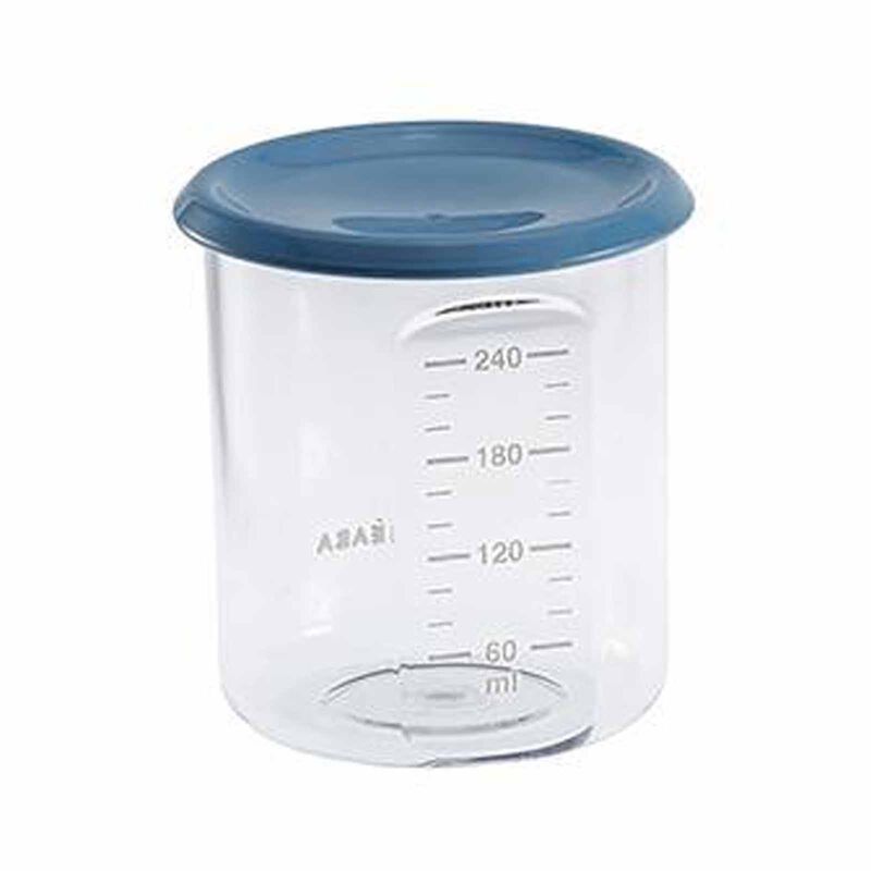 BEABA Portion Tritan 240ml - Grey (online) MAXI-image 6