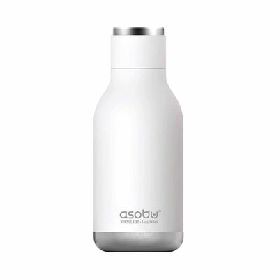 ASOBU Urban Water Bottle White 460ml ASBV24WH