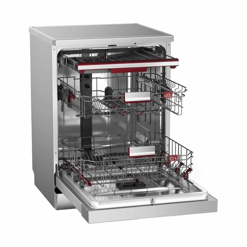 TOSHIBA Dishwasher (14 Place Settings) DW-14F7(SS)-SG-image 2