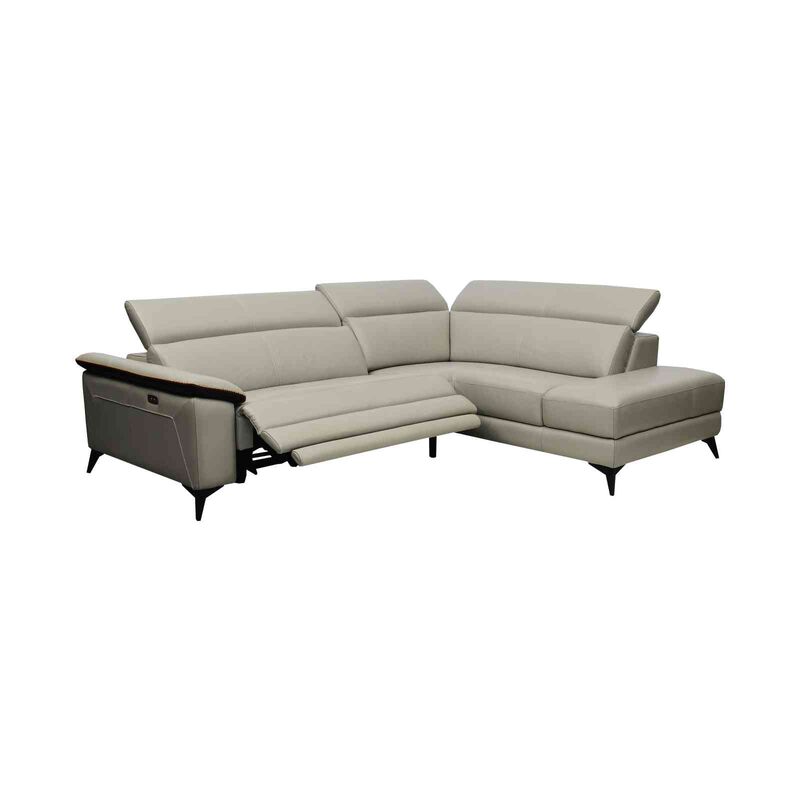 ARMADIO L Shaped (fl-v) Right Mto Full Leather Sofa Set JANELLE-image 6