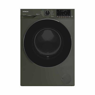 HITACHI Front Load Washer Dryer (8kg/5kg) BD-D80YJVEM