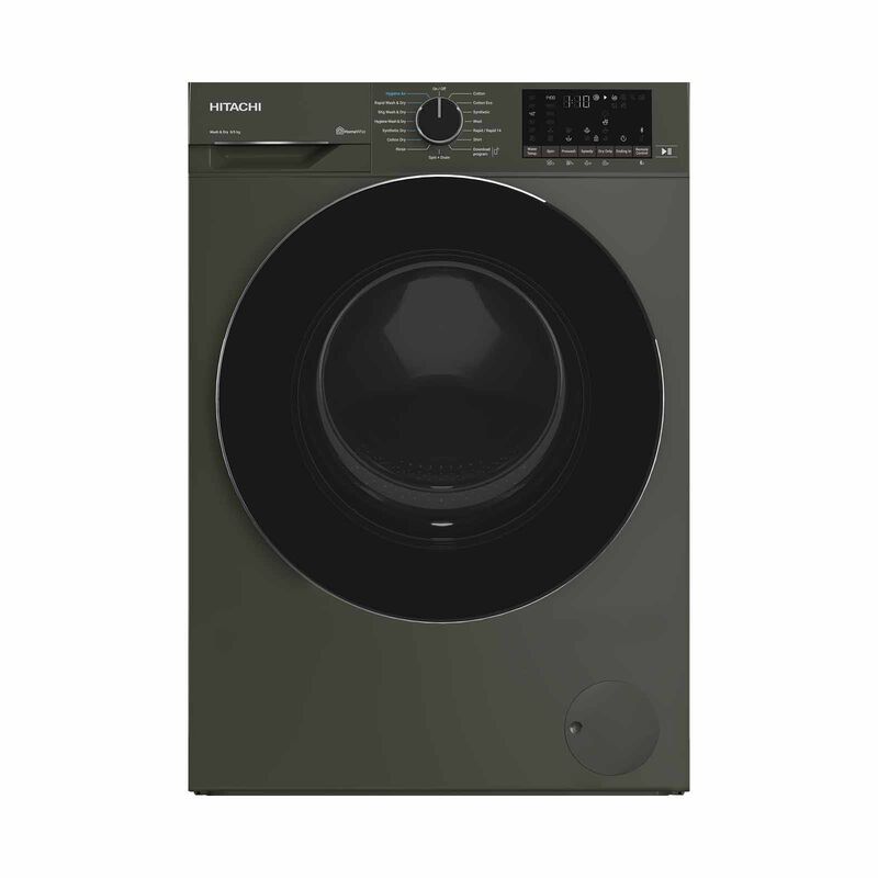 HITACHI Front Load Washer Dryer (8kg/5kg) BD-D80YJVEM-image 1