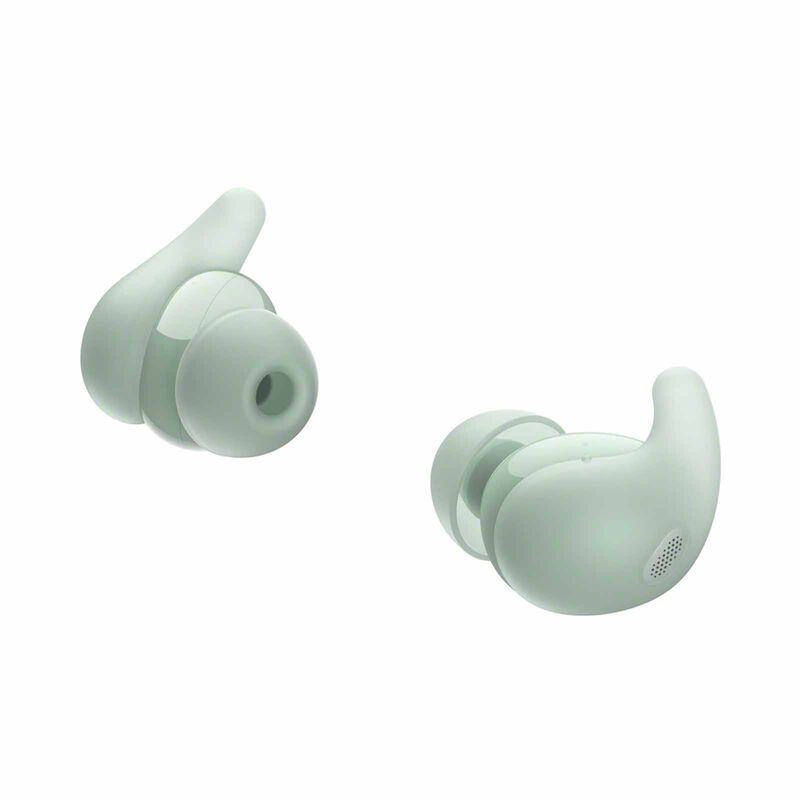 SONY Linkbuds Fit Wireless Noise Canceling Headphone -green WF-LS910N/GZE-image 4