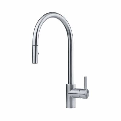 FRANKE Eos Neo Stainless Steel Kitchen Sink Mixer With Pull Out Spray CT1910S