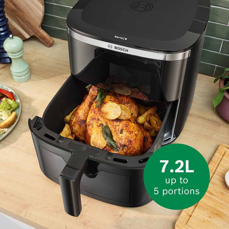 BOSCH Air Fryer (7.2l, 1800w) - Black MAF671B0GB-image 2