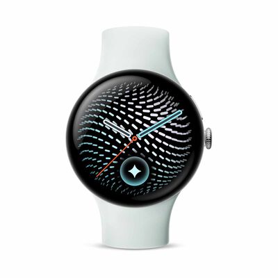 GOOGLE Pixel Watch 5 45mm Wifi Silver, Fog Band GA10892-US