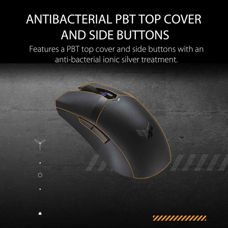 ASUS Tuf Gaming M4 Wireless Gaming Mouse TUF GAMING M4 WIRELESS-image 4