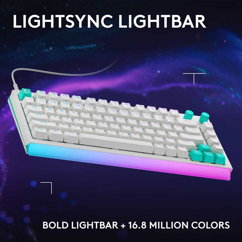 LOGITECH G512 X 75 Analog Mech Keyboard White Tactile (2y) 920-013962-image 15