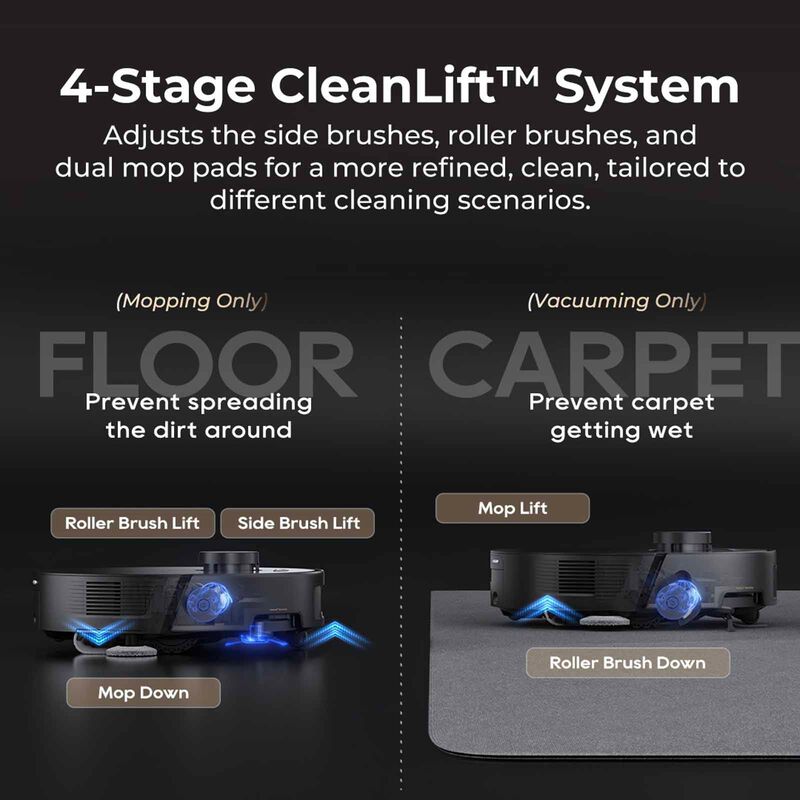 MOVA Z50 Ultra Robot Vacuum Mop Cleaner MV-Z50UL-image 7