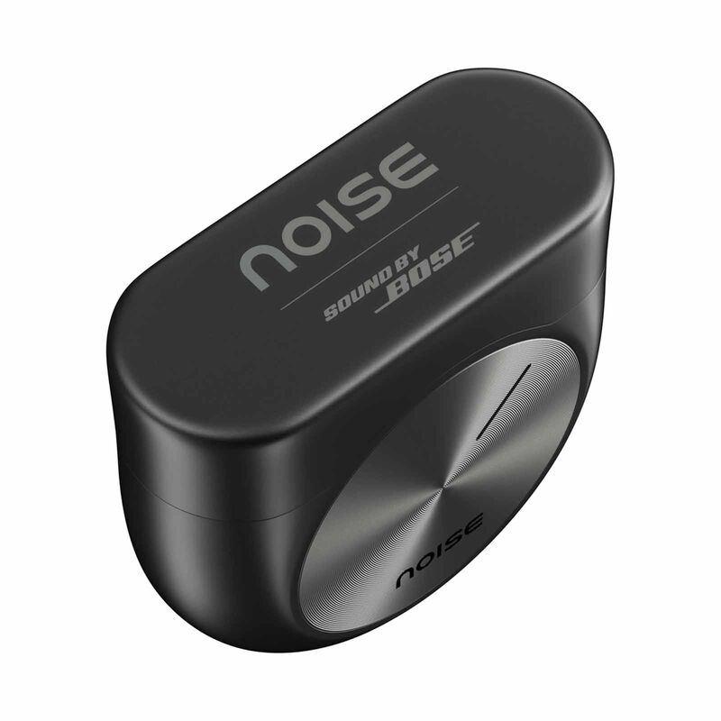 NOISE Masterbuds Truly Wireless Bluetooth Earbuds - Onyx Black AUD-HDPHN-MASTERBUDS-BLACK-image 6