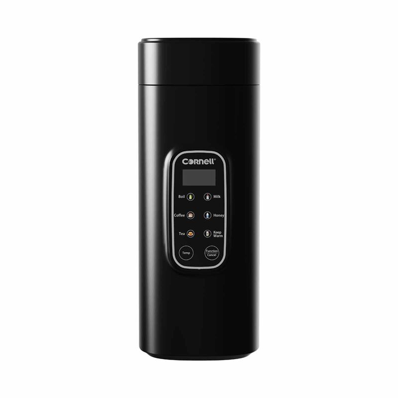 CORNELL Portable Kettle (550ml) - Black CPK55BK-image 1