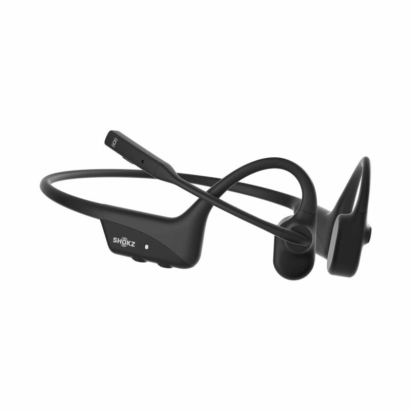 SHOKZ Opencomm2 Usb-c (v2) Open-ear Headphones- Black C120-AC-BK-image 3