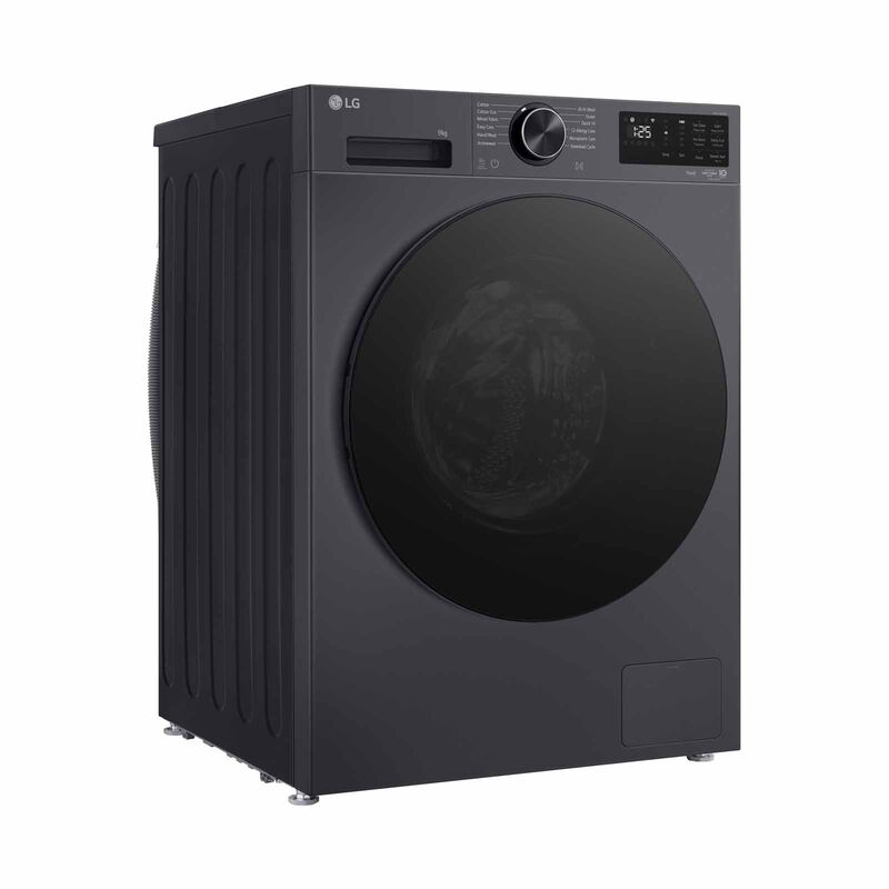 LG Front Load Washer - Essense Graphite (9kg) FX1409S5G-image 2