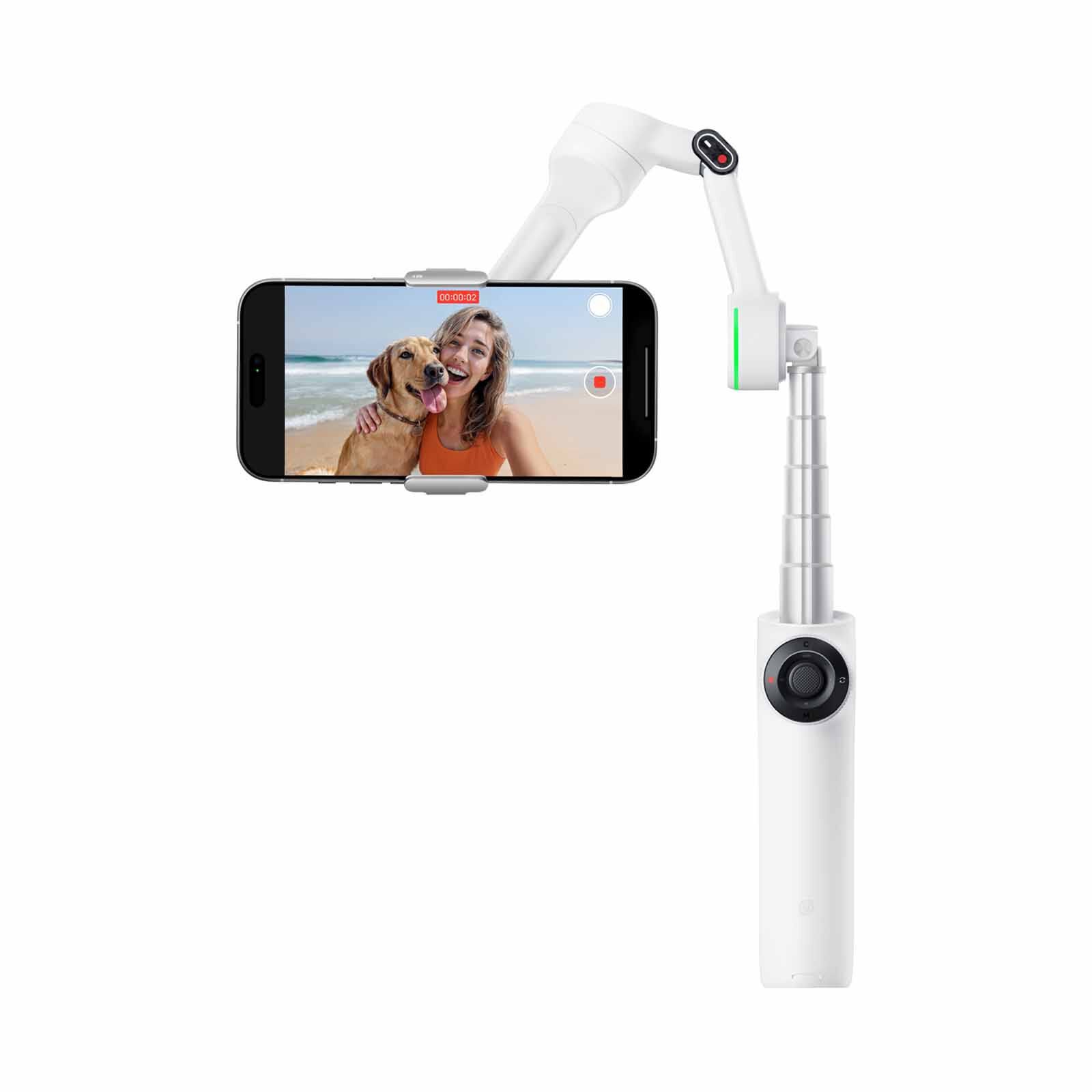 Shop INSTA360 Flow 2 Pro Creator Combo (kit White) CINSABQBG/CW in