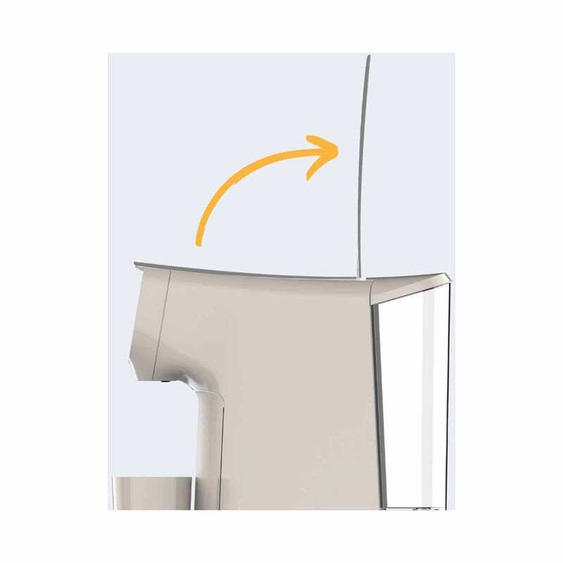 KITH Ava Capsule Coffee Machine (vanilla White) CCM-1L-WV-image 3
