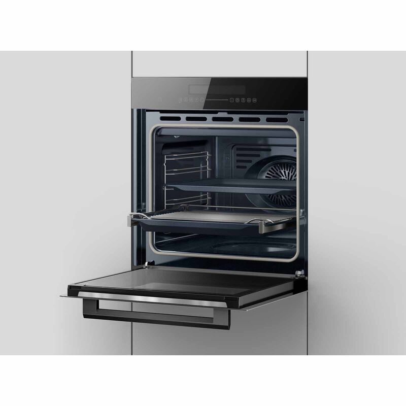 FUJIOH 72l Pyrolytic Self-clean Built In Oven (exclude Installation) FV-EL62 GL-image 7