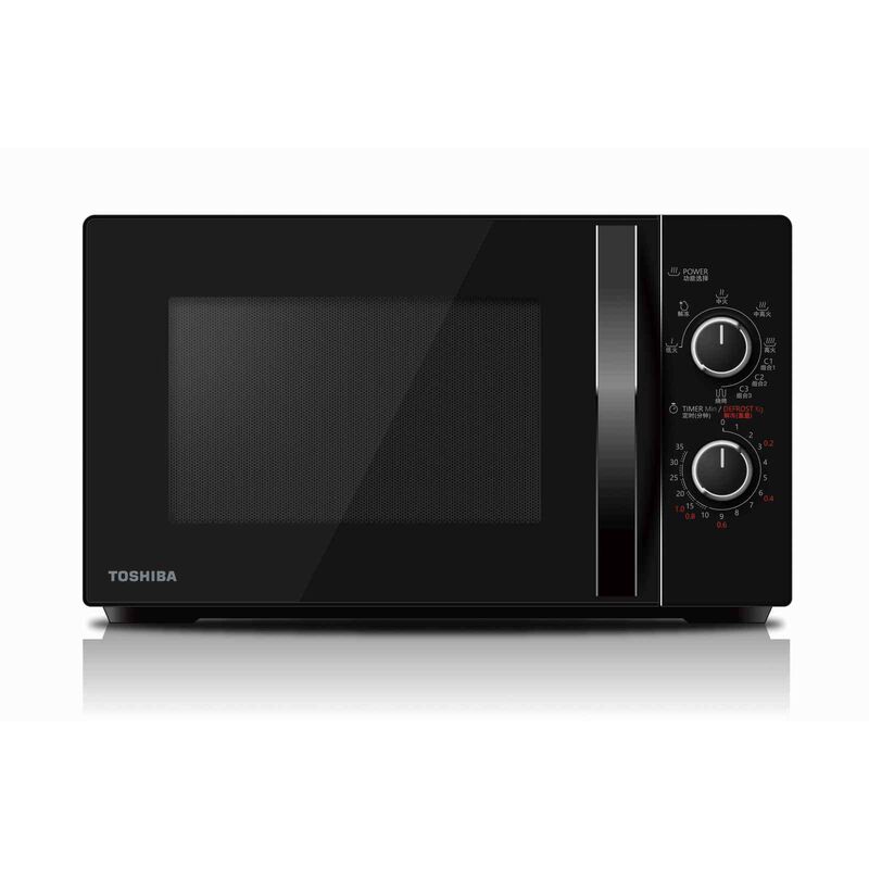 TOSHIBA Microwave / Grill (20l) MWP-MG20P(BK)-image null