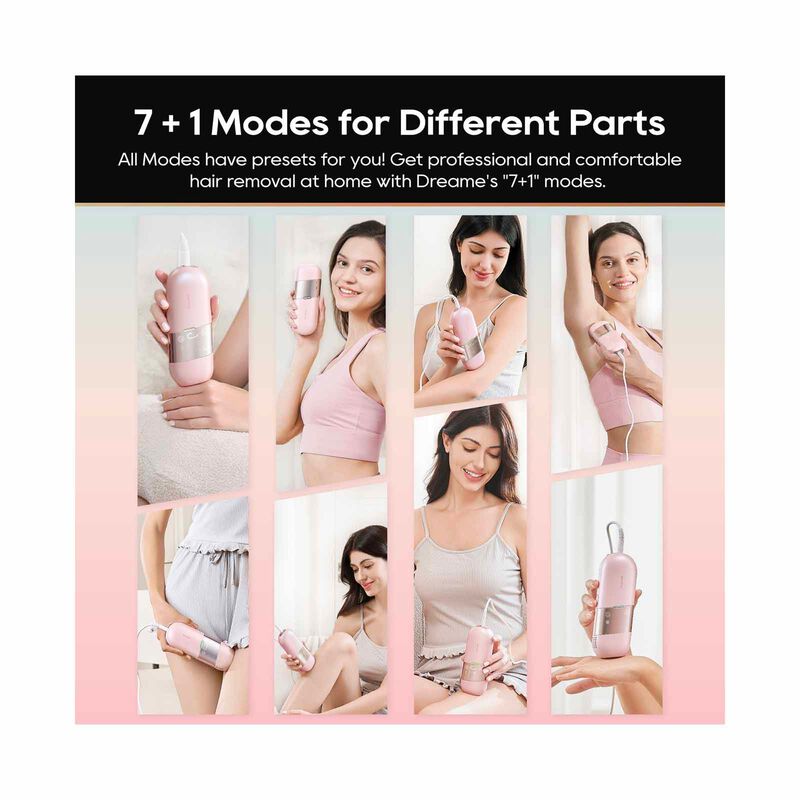 DREAME Ipl Hair Removal - Pink DM-IPLHAIR-PK-image 7