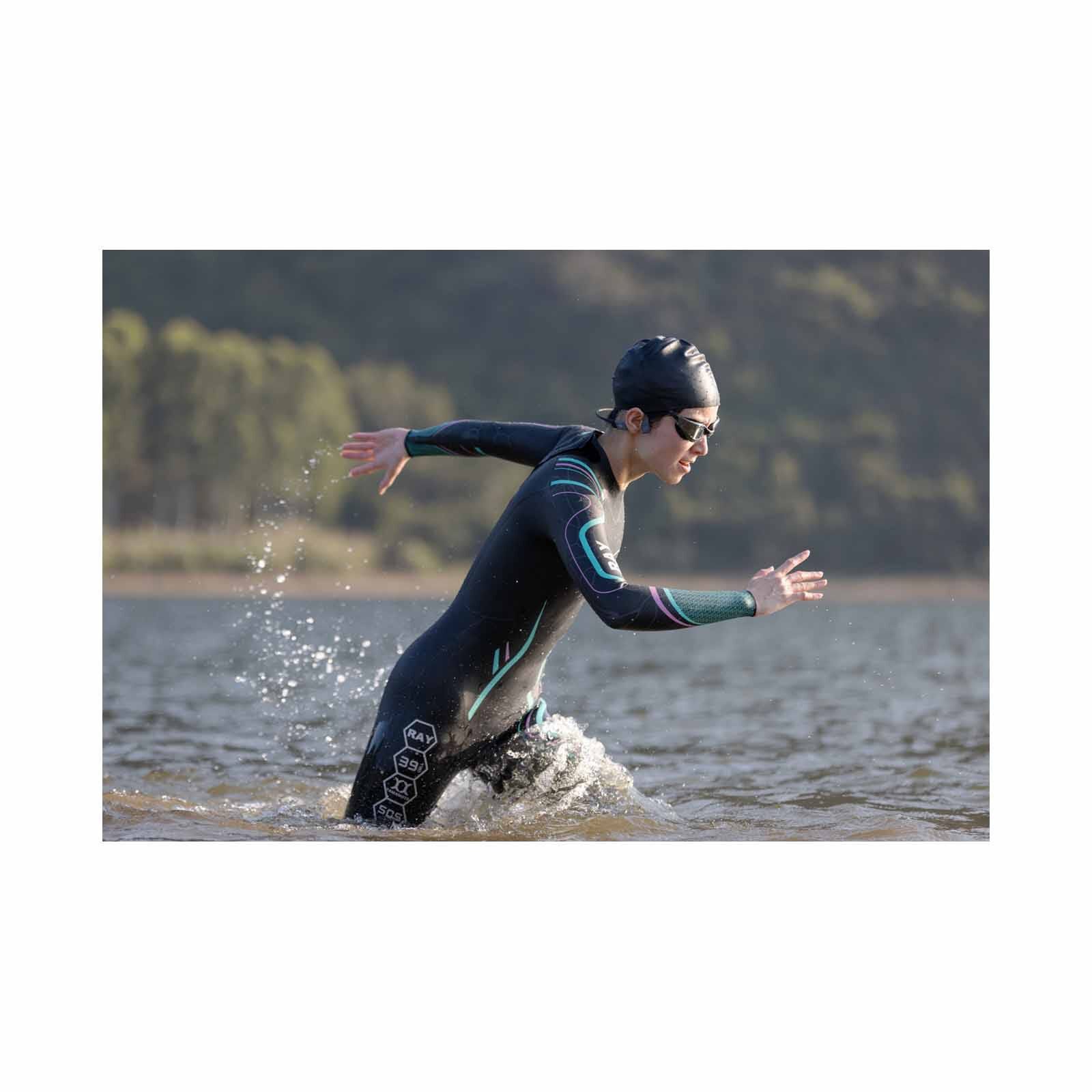 Shop SHOKZ Openswim Pro Bone Conduction Headphone - Grey S710-ST