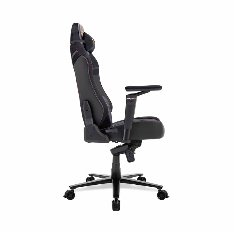 TTRACING Maxx Gaming Chair - Royal Black (5d Armrest) TTRMAXX-003-image 4