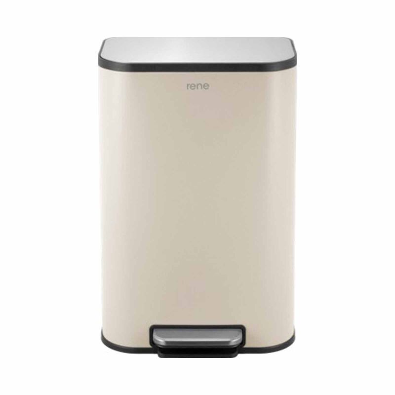 RENE Rectangle Soft Close Pedal Bin E70912-image null
