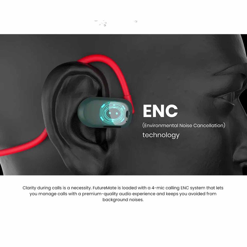 HIFUTURE Futuremate Sport Earbuds Black 6972576180933-image 3