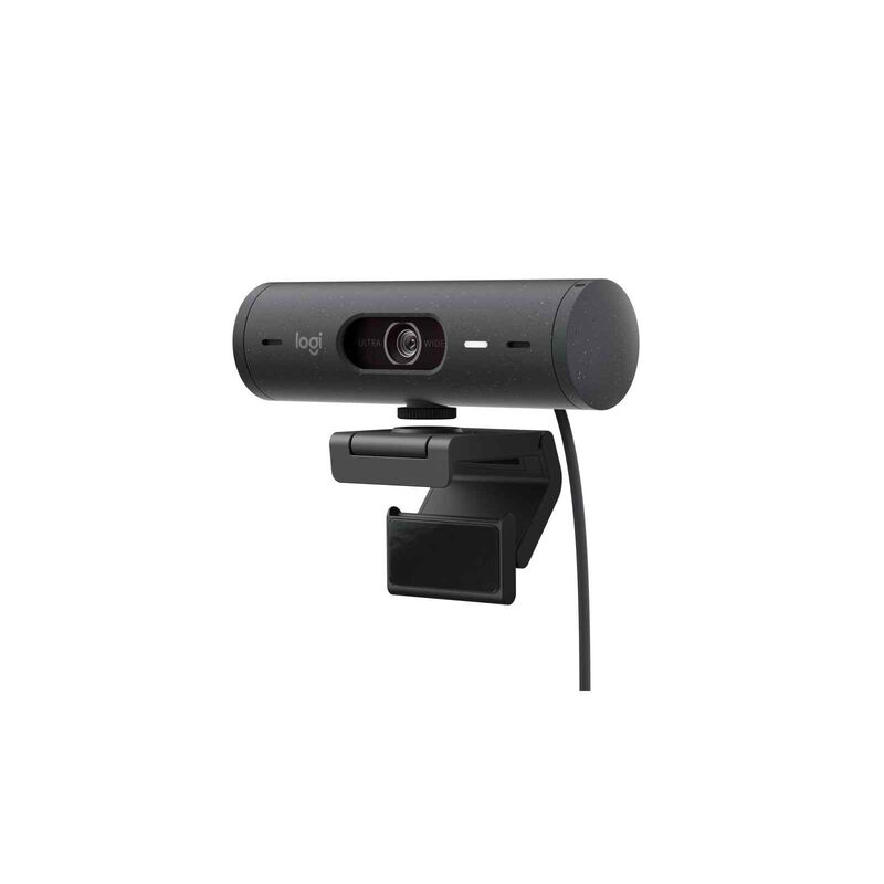 LOGITECH Brio 500 Full Hd Webcam - Graphite 960-001423-image 3