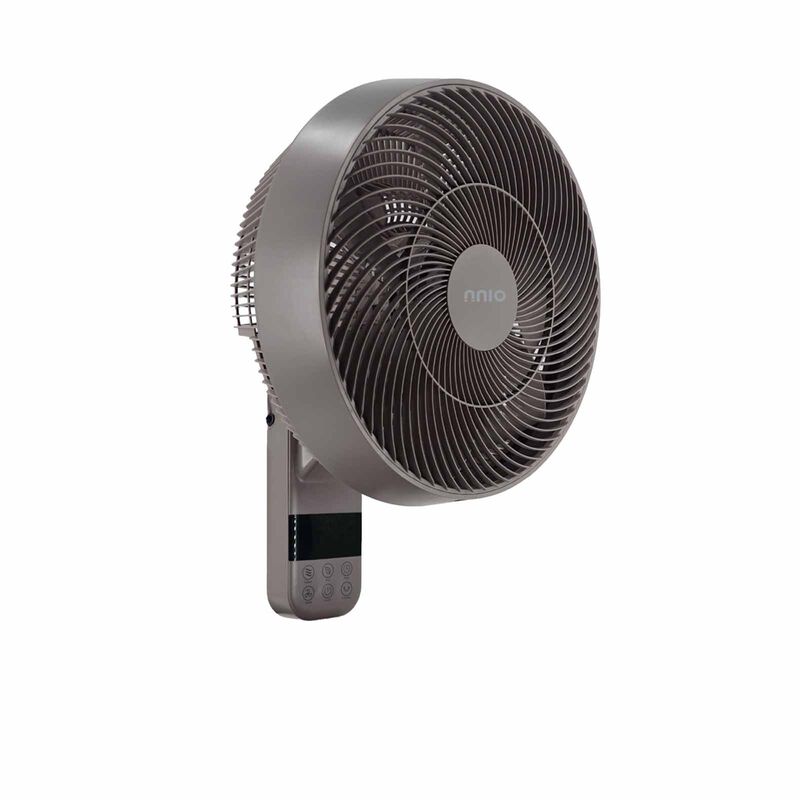 NNIO 15 In Bldc Wall Air Circulator Fan With Remote Control SOYOKAZE-image 2