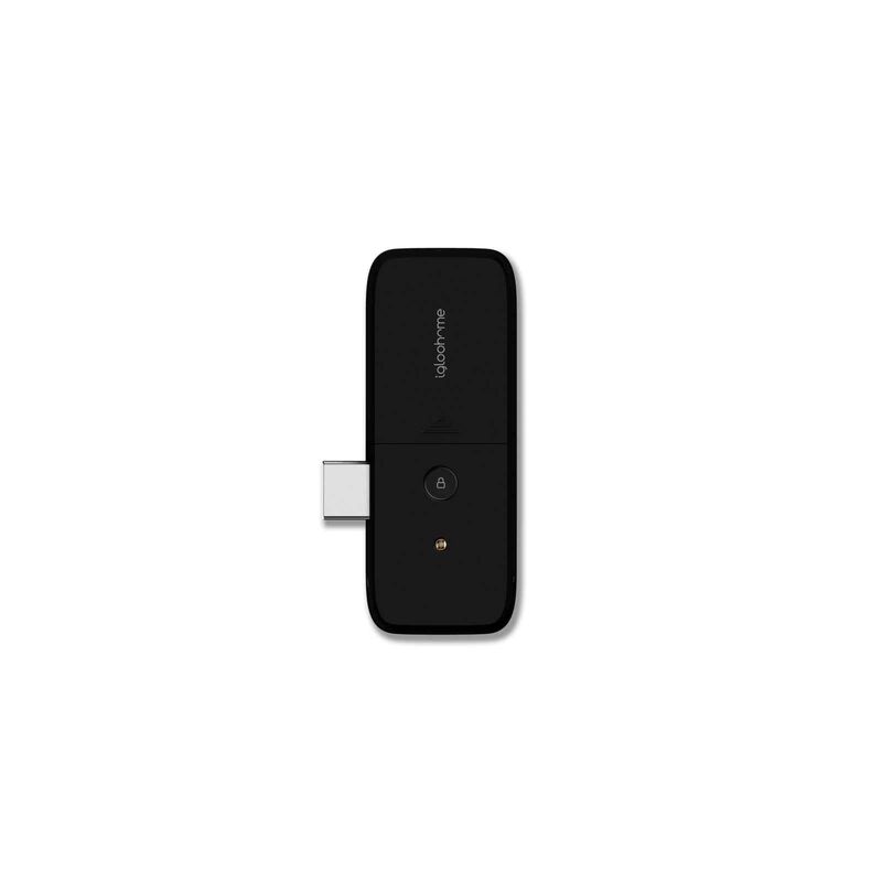 IGLOOHOME Rimlockmetalgate 2fingerprint RM2F-image 3