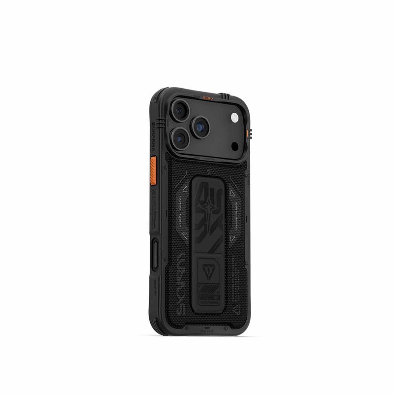 SKINARMA Iphone 17 Pro Max (2025) 6.9" Phantom (mag-charge + Grip-stand) SK-2025IPP6.9-PHTM-BLK-image 2