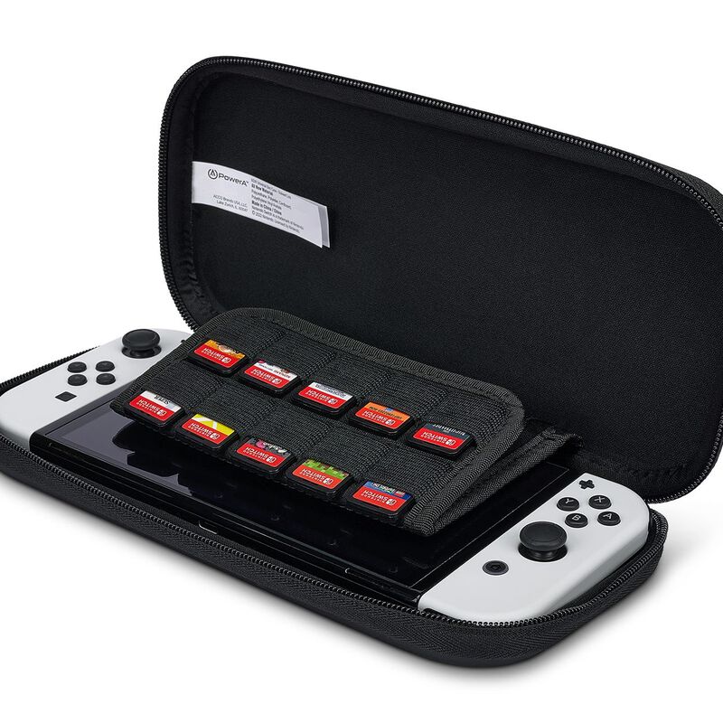 POWERA Nsw Slim Case Zelda Master Sword Defense 1526550-01-image 3