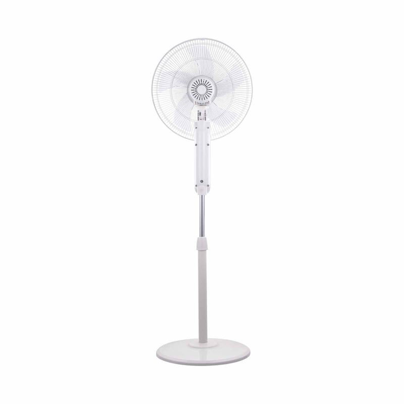 SONA 16 In Dc Stand Fan With Remote Control-white Col SFS1160DC-image 3