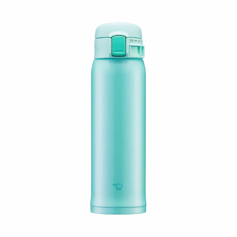 ZOJIRUSHI 0.48l One Touch Flip-open Bottle - Mint SM-SR48E-GP-image null