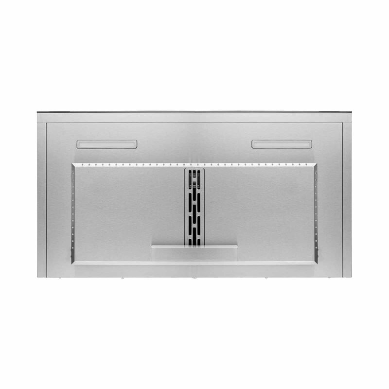 TURBO 90cm Slimline Hood - S/steel (exclude Installation) TAL65-802-90SS-image 2