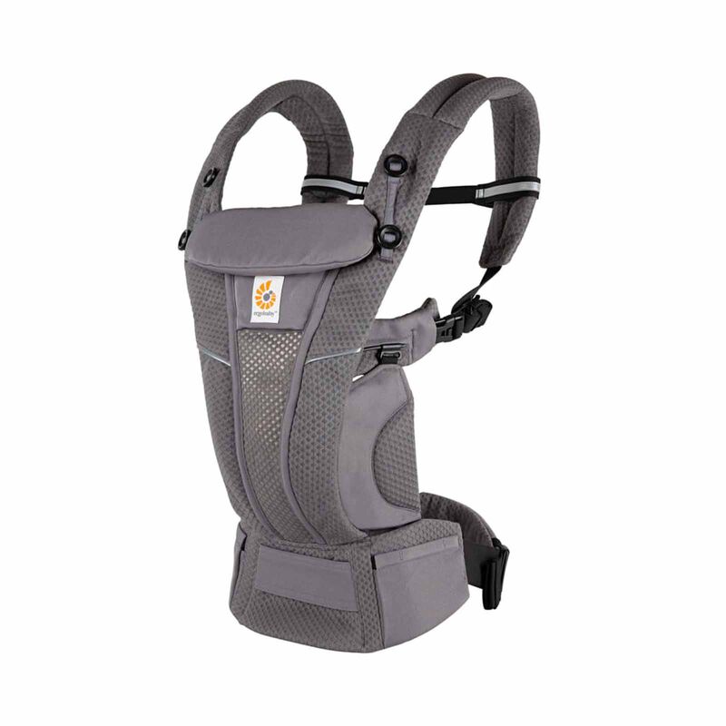 ERGOBABY Omni Breeze Baby Carrier - Graphite Grey BCZ360PGRAPH-image 2