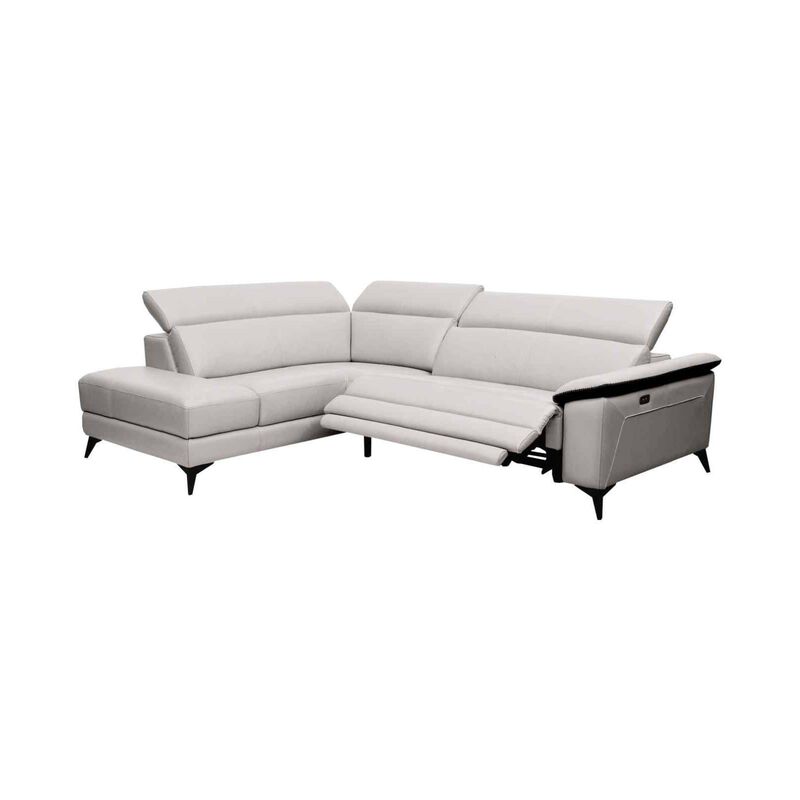 ARMADIO L Shaped (fl-p) Left Mto Full Leather Sofa Set JANELLE-image 6