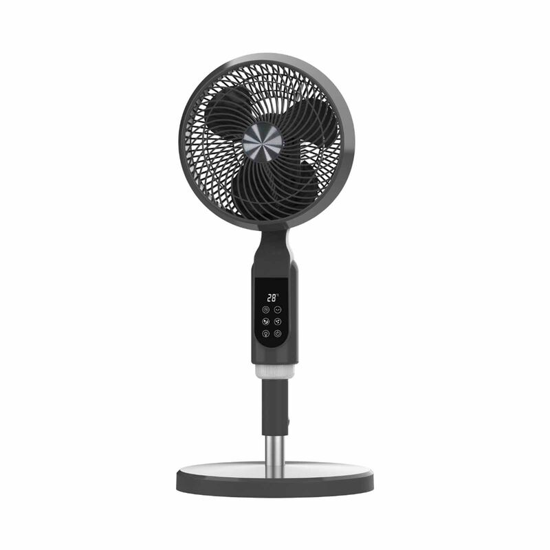 MORRIES 9 In Dc Air Circulation Stand Fan MS-3816DCSFR-image 1