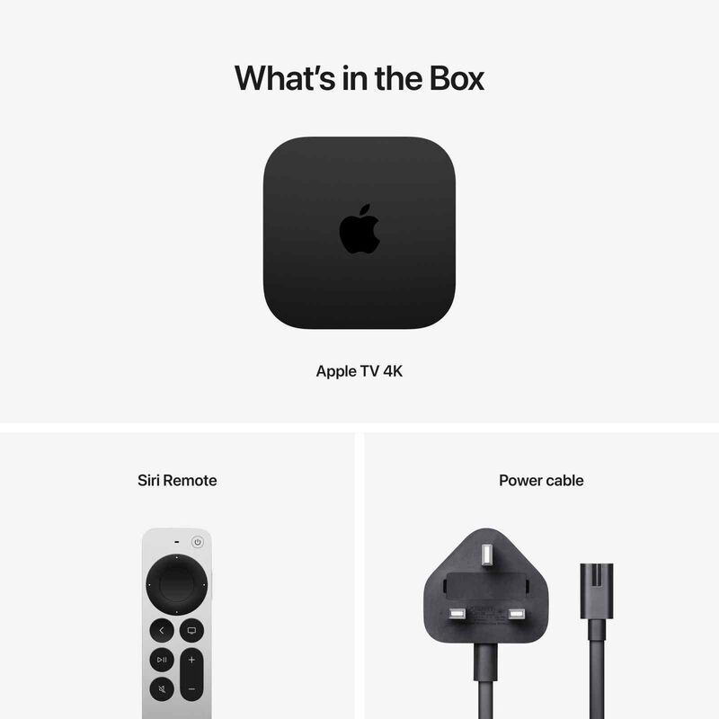 APPLE Tv 4k Wi-fi + Ethernet With 128gb Storage MN893PA/A-image 5