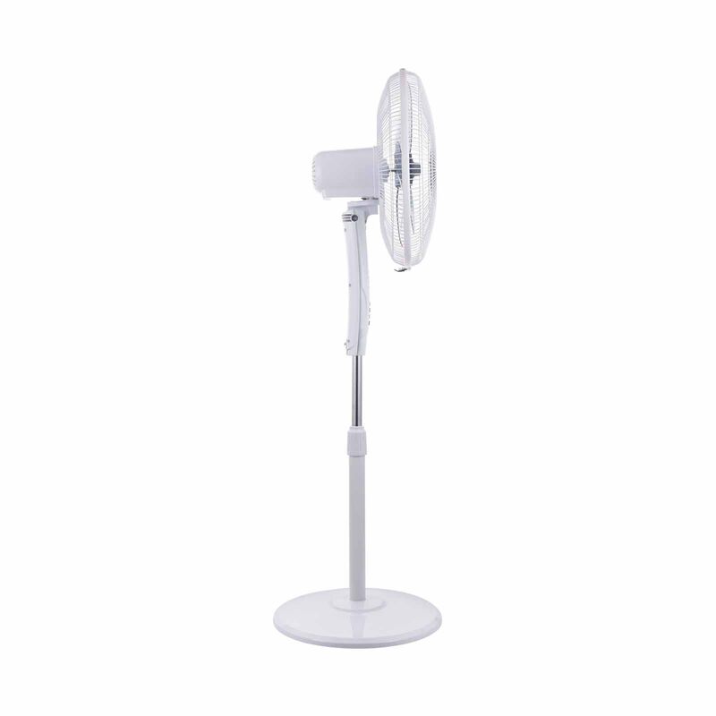 CORNELL 16 In Stand Fan -white CFNS40TRC-image 2