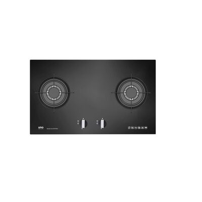 UNO 2 Burner Glass Hob (70cm) (exclude Installation) UG2076TRSV